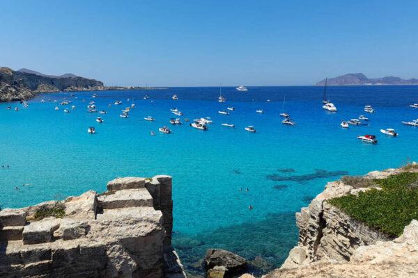 Cala Rossa a Favignana