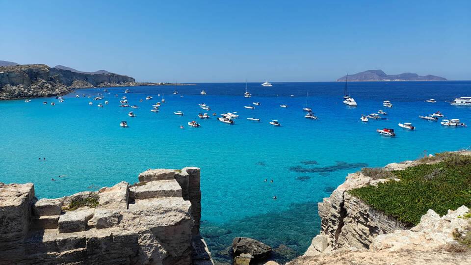 Cala Rossa a Favignana